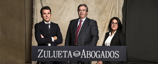 Bienvenido a la nueva web del Despacho Zulueta